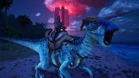 Ark: Story Ascended [The Island] - Ep 2 - Taming a Parasaur & Metal Tools