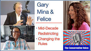 Gary, Felice & Mina discuss Republican Party Turmoil