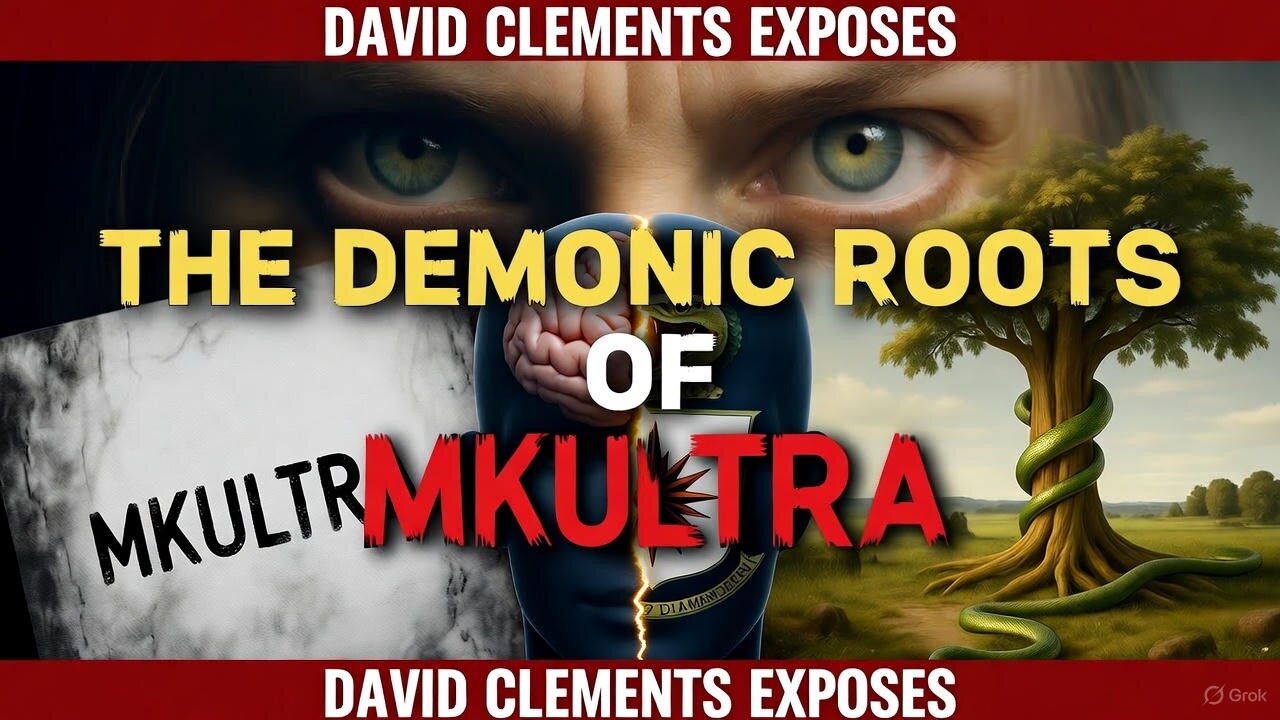 The DEMONIC Roots of MKUltra (The Lie That Controls Your Mind)