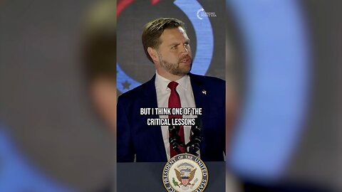 JD Vance: Don’t Lose Faith When It Gets Dark