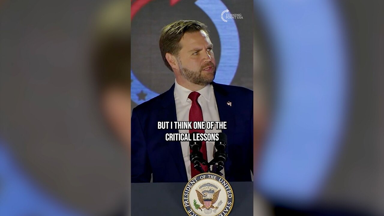 JD Vance: Don’t Lose Faith When It Gets Dark