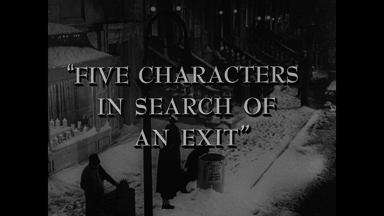 The Twilight Zone SE03-EP14 (1961)