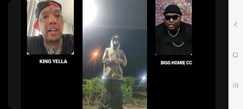 KING YELLA AN BIGG HOMIE CC DOES INTERVIEW CAM CAPONE DISCUSSIN DA PHONEY STUFF DAT BEEN HAPPENIN💪🏾🔵
