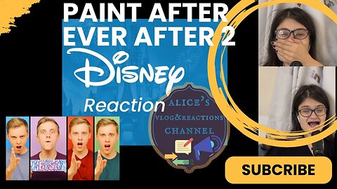paint after ever after 2 Reaction