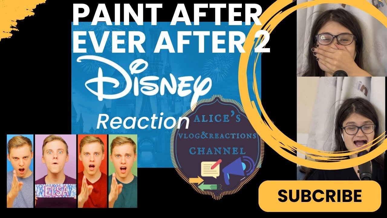 paint after ever after 2 Reaction