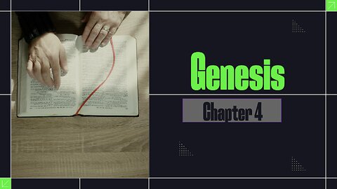 Genesis Chapter 4