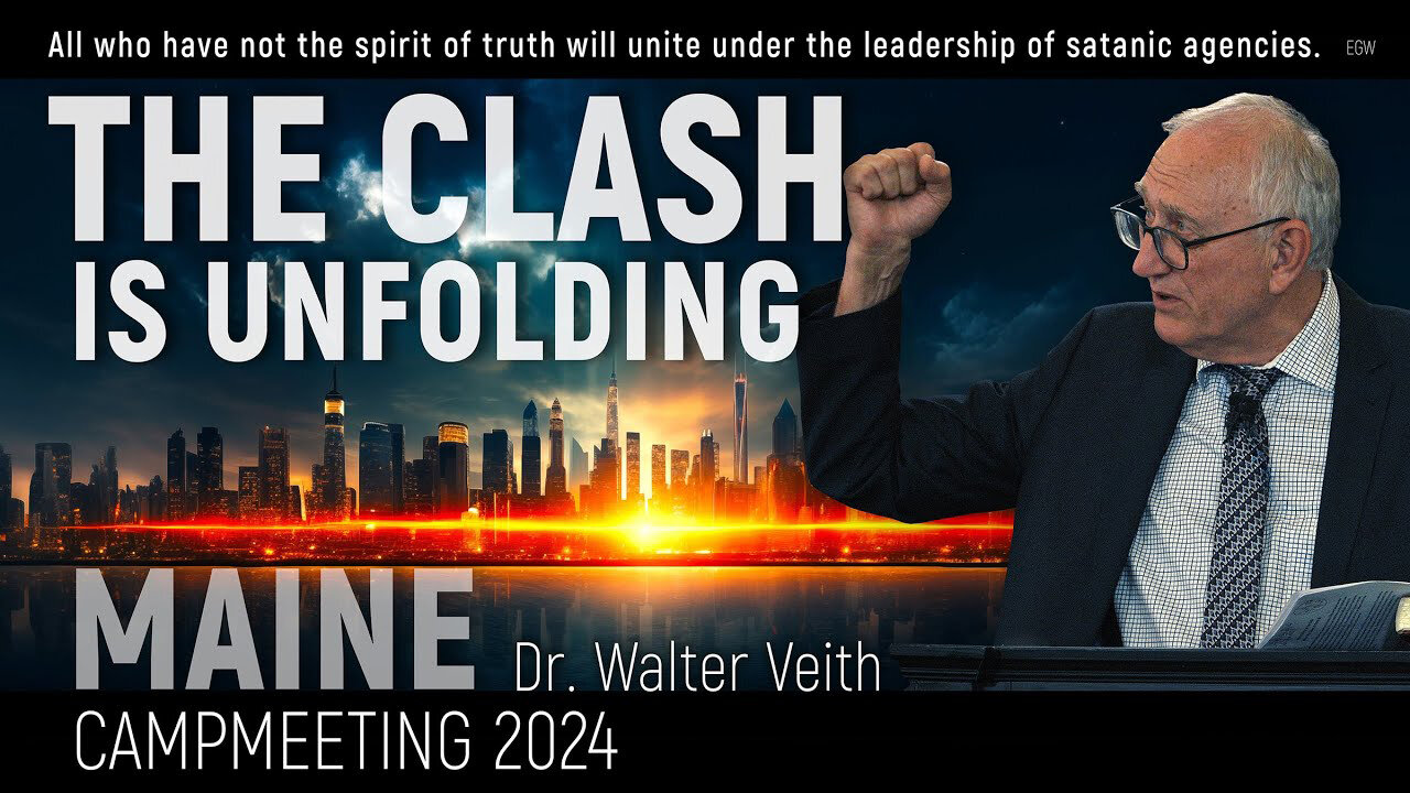 The Clash Is Unfolding (Walter Veith)