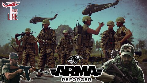 RECON-RAT - ARMA Reforger Vietnam - Siege of Saigon!