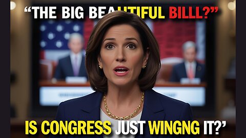 Big Beautiful Bill Sparks Outrage | Eliza Orlins Calls Out Congress Drama