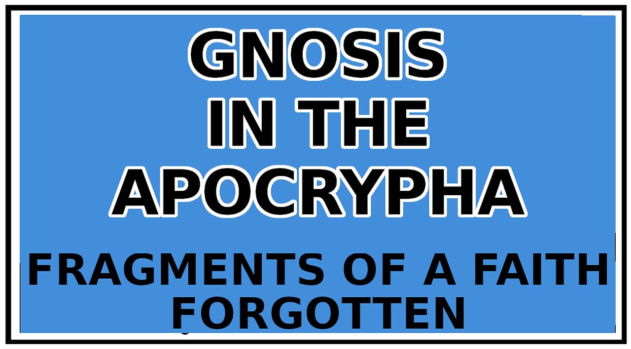 Exploring Gnosis: The Gnosis In the Uncanonical Acts -Fragments of a Faith Forgotten