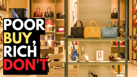 15 Luxury Things Poor People Buy That The Rich Don't 