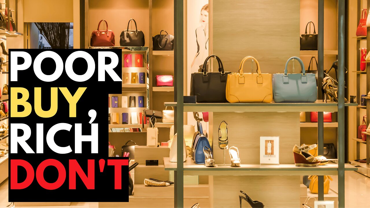 15 Luxury Things Poor People Buy That The Rich Don't