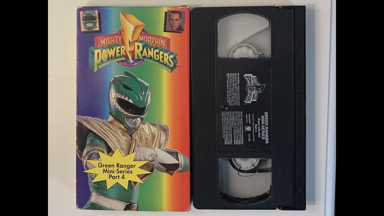 Mighty Morphin Power Rangers Green Ranger Mini Series: Green with Evil Part 4
