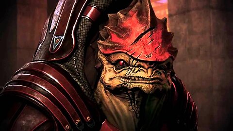 Mass Effect Memories: Shepard V Wrex