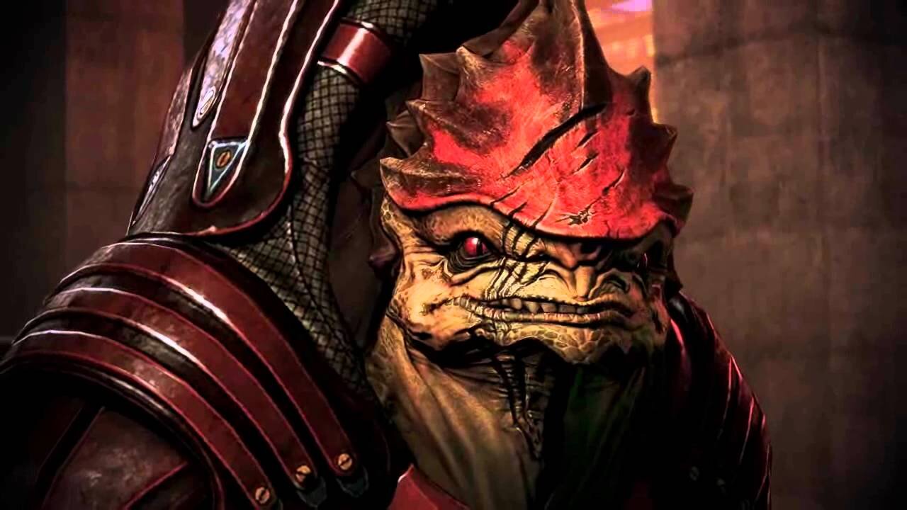 Mass Effect Memories: Shepard V Wrex
