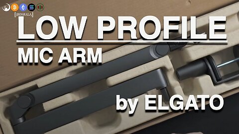UNBOXING THE ELGATO LOW PROFILE MIC ARM