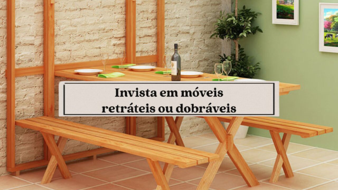 Como Escolher Móveis Multifuncionais para Salas Pequenas e Funcionais #shrots #salapequena