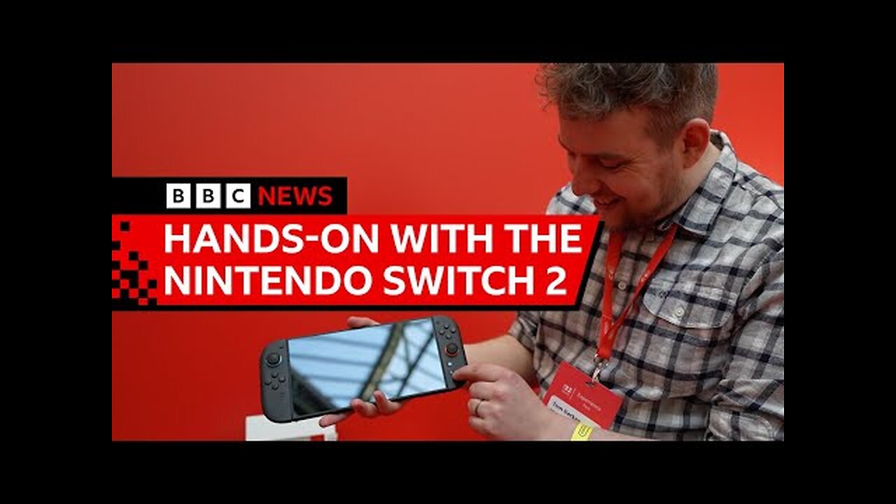 Hands-on with the Nintendo Switch 2 | BBC News