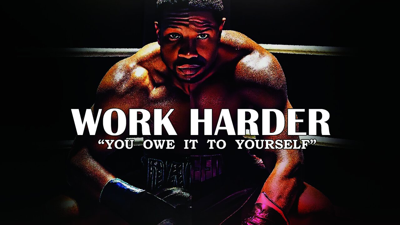 𝐍𝐎𝐁𝐎𝐃𝐘 𝐂𝐀𝐑𝐄𝐒, 𝐖𝐎𝐑𝐊 𝐇𝐀𝐑𝐃𝐄𝐑 - Powerful Motivational Speech 2025 | Coach Pain