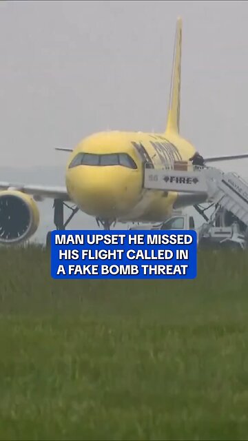 Michigan Man Misses Flight, Calls in Fake Bomb Threat to Delay Plane