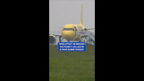 Michigan Man Misses Flight, Calls in Fake Bomb Threat to Delay Plane