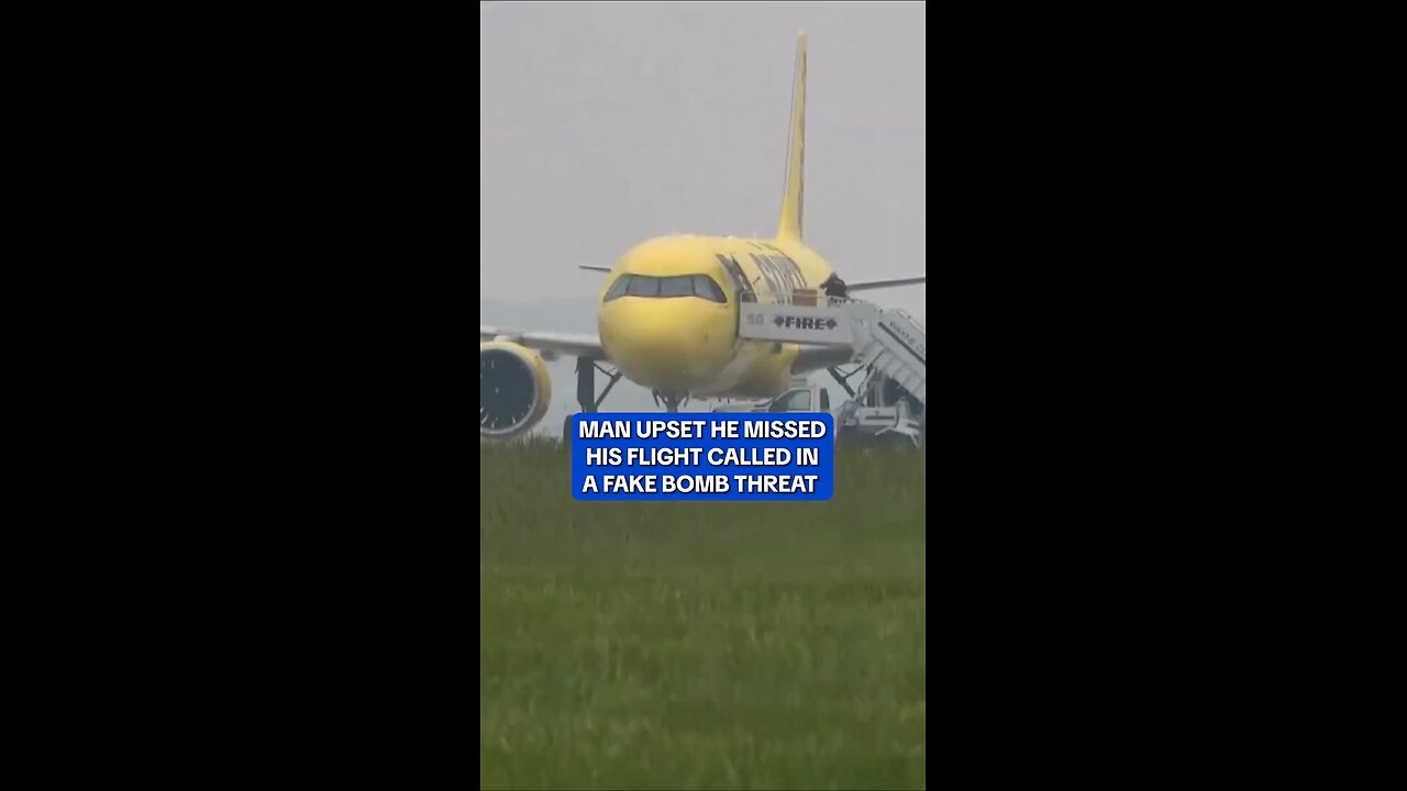 Michigan Man Misses Flight, Calls in Fake Bomb Threat to Delay Plane