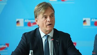 Pressekonferenz der AfD-Fraktion im Bundestag