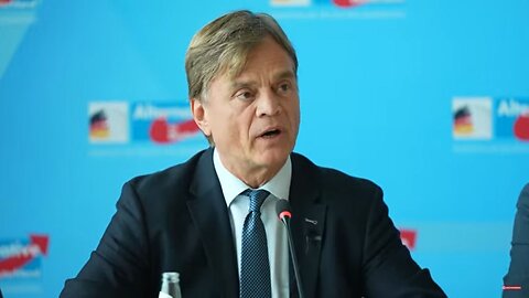 Pressekonferenz der AfD-Fraktion im Bundestag