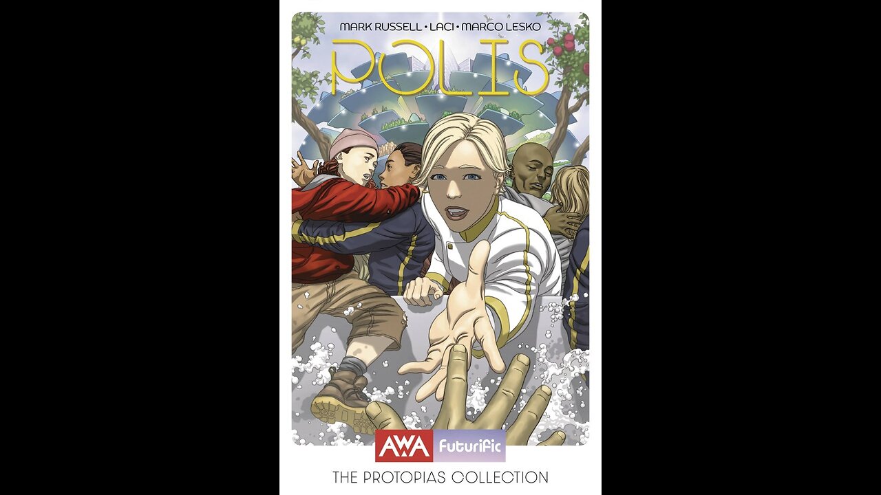 Polis #1 AWA #QuickFlip Comic Review