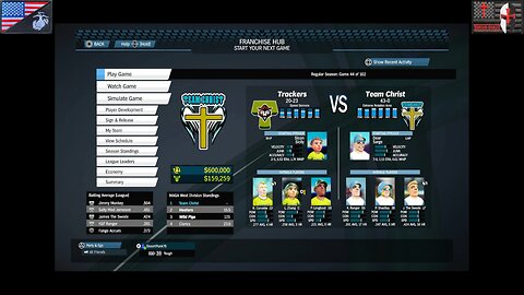 Based Sportsball 2025: Regular Season - Game #44 [Team Christ vs. Trackers]