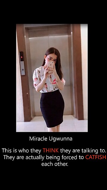 Forced catfishing 6928