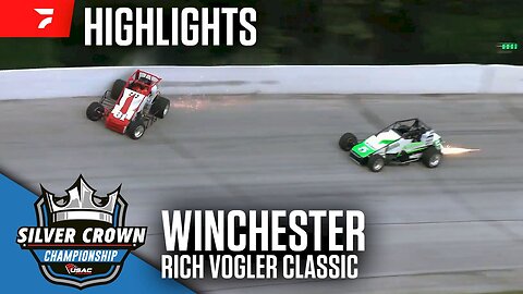 Highlights: USAC Rich Vogler Classic At Winchester Speedway (6/27/2025)
