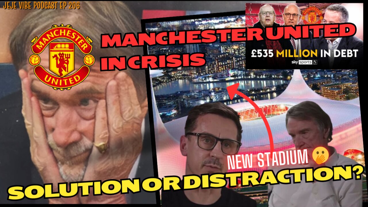 THE END OF MAN UTD? Dark Future If Nothing Changes!