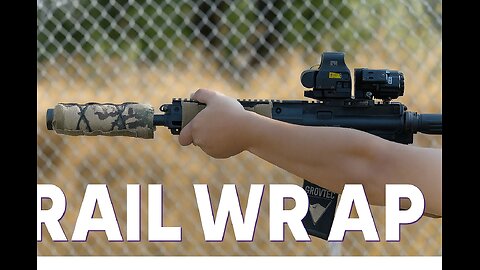GrovTec Rail Wrap 6” – Stop Burning Your Hands on Hot Rails!