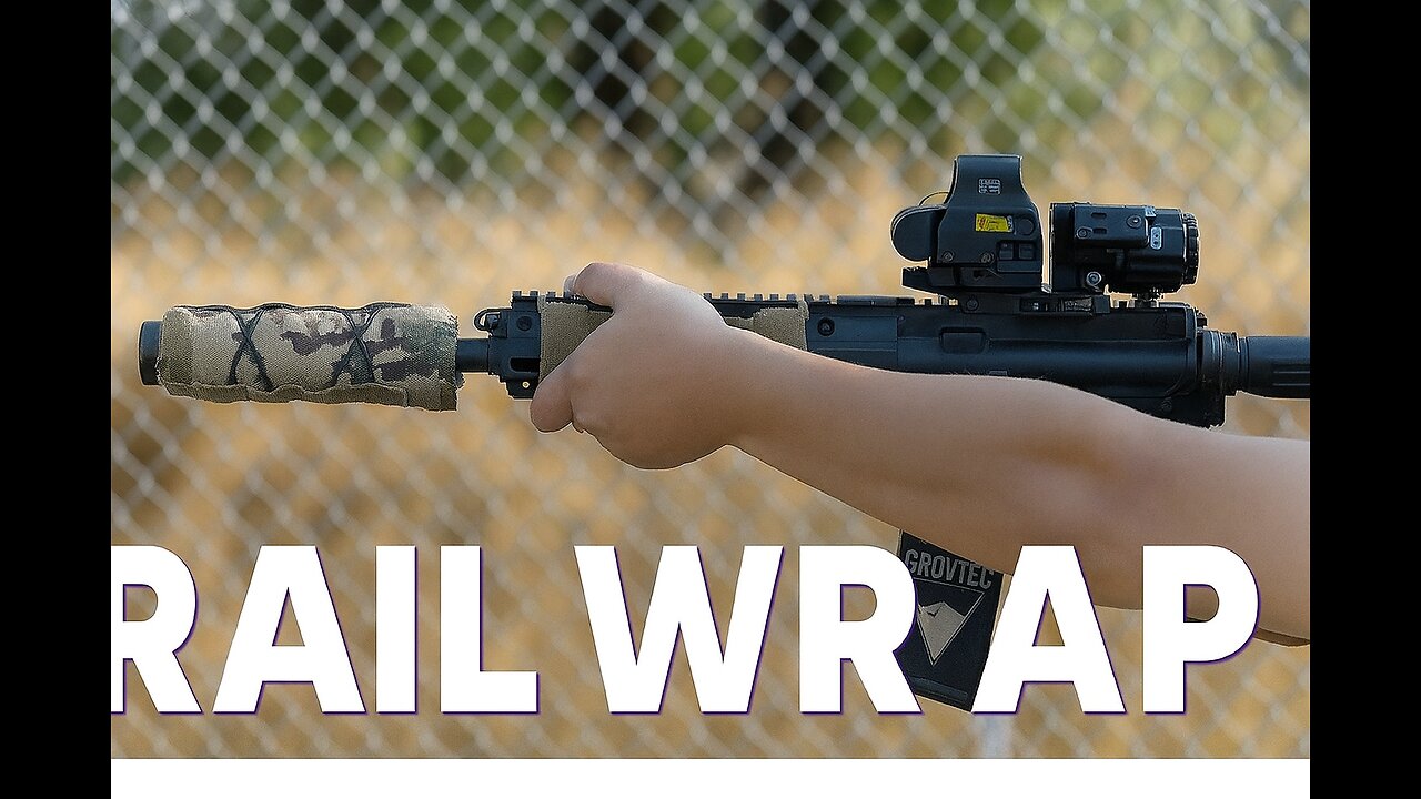 GrovTec Rail Wrap 6” – Stop Burning Your Hands on Hot Rails!