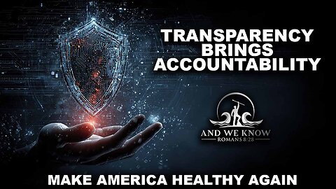9.10.25: TRANSPARENCY brings ACCOUNTABILITY, MAHA doctors to the RESCUE, Nuremberg 2.0, Pray!
