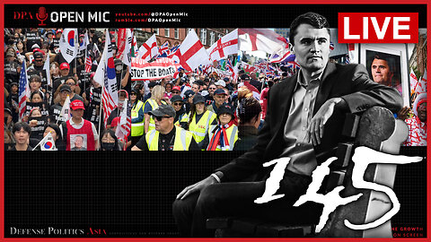 [ DPA Open Mic 145 ] TURNING POINT WORLD. Charlie Kirk's assassination; Drones into Poland.