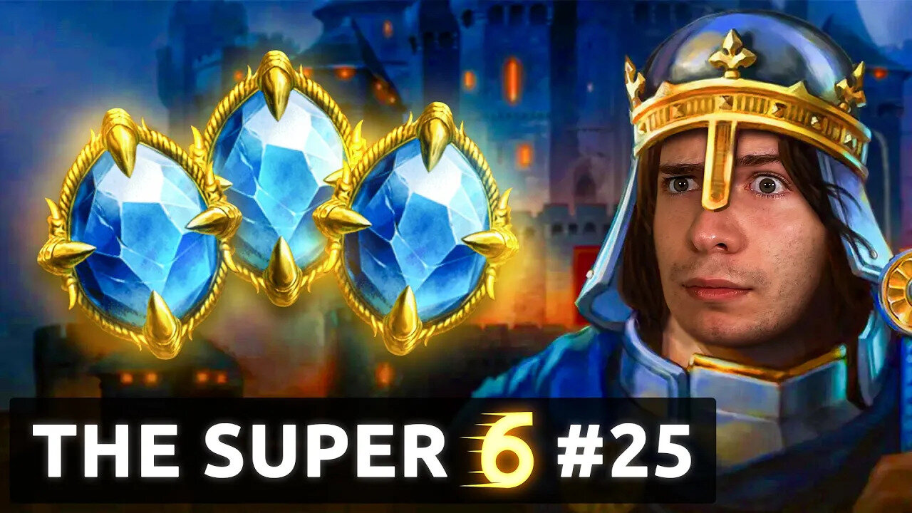The Super 6 🎰 EXCLUSIVE HIGHROLL BONUS OPENING #25