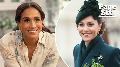 Royals Recap: Kate Middleton's St. Patrick's Day reprise, King Charles's upcoming papal audience, Meghan Markle's trademark woes, more