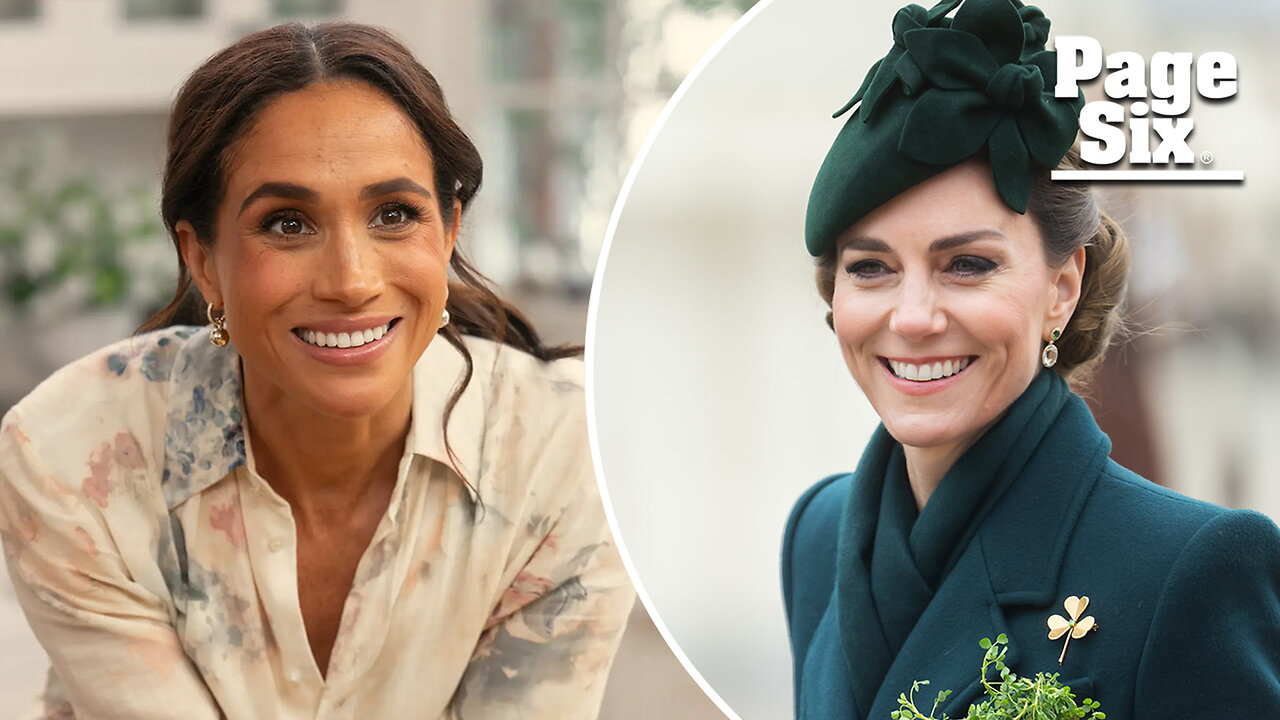Royals Recap: Kate Middleton's St. Patrick's Day reprise, King Charles's upcoming papal audience, Meghan Markle's trademark woes, more