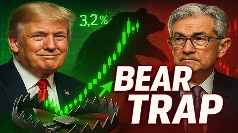 Trump vs The Fed: CPI Report Could Trigger a Massive Bear Trap 🚨