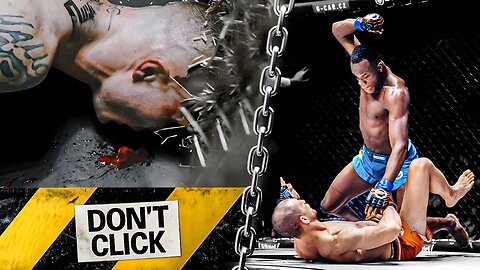 BRUTAL MMA STRIKING 😳