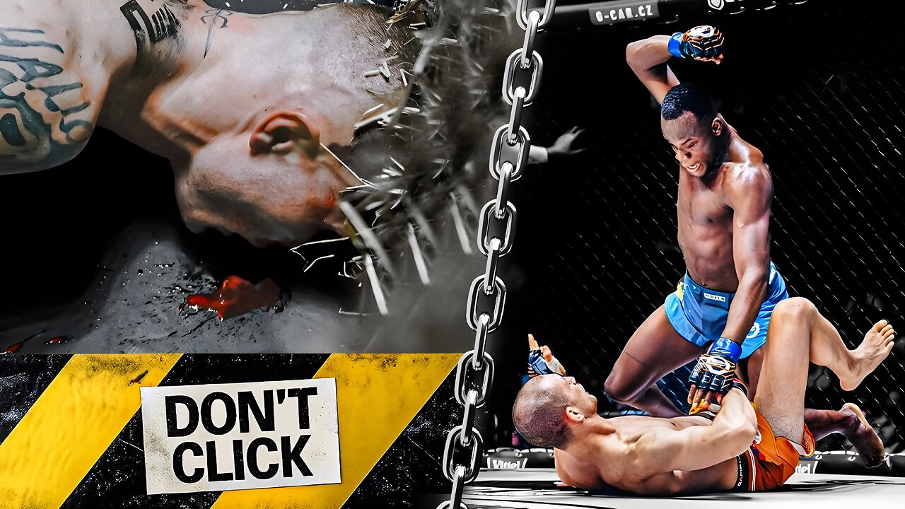 BRUTAL MMA STRIKING 😳