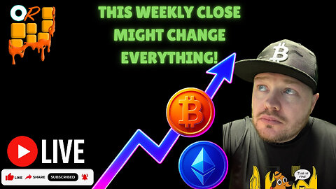 🚨 This Weekly Close Might Change Everything! 🚀🔥