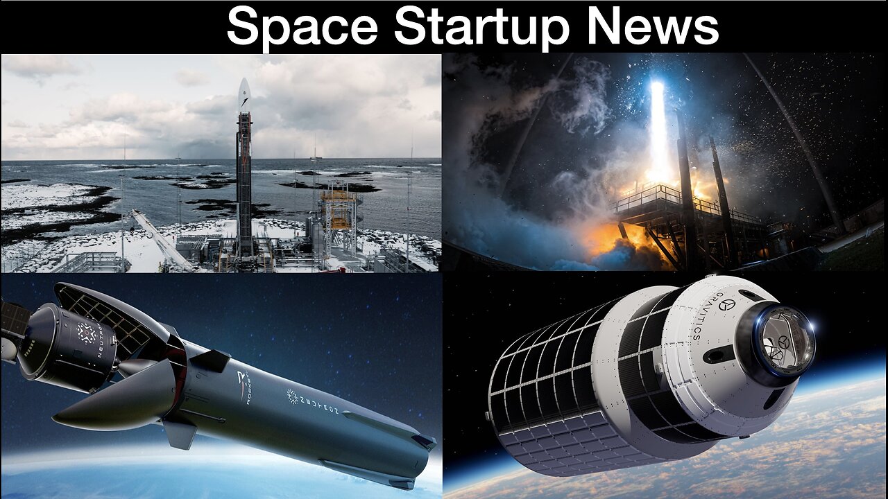 Space Startup News: Isar Aerospace, Relativity Space, Gravitics Orbital Carrier, Rocket Lab Award