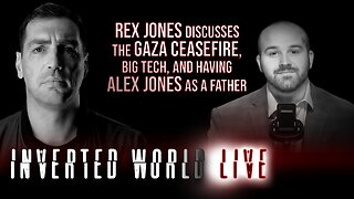 Rex Jones Discusses the Gaza Ceasefire, Big Tech, and Having Alex Jones as a Father
