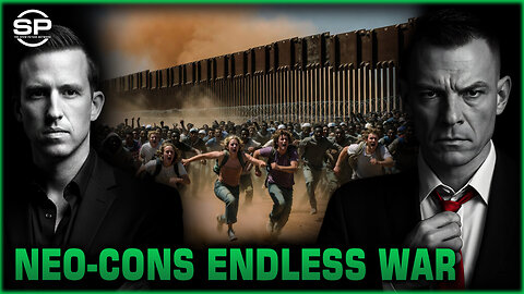 NeoCons Use Endless Wars, Open Borders to Replace Americans