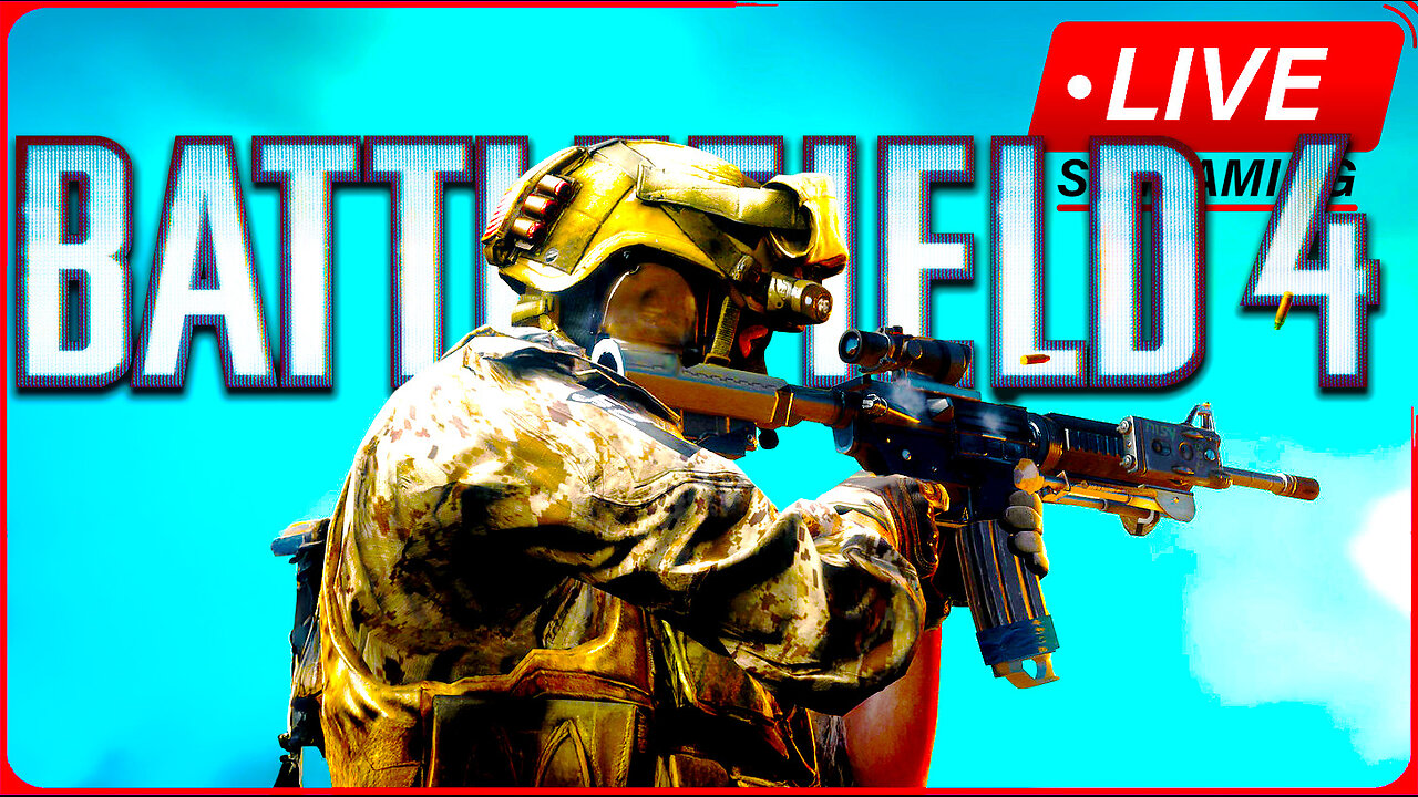 Battlefield 6 Soon... Time to Revisit BF4