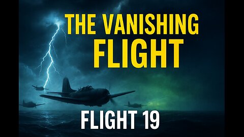 “The Vanishing Flight: Inside the Bermuda Triangle Mystery of Flight 19”