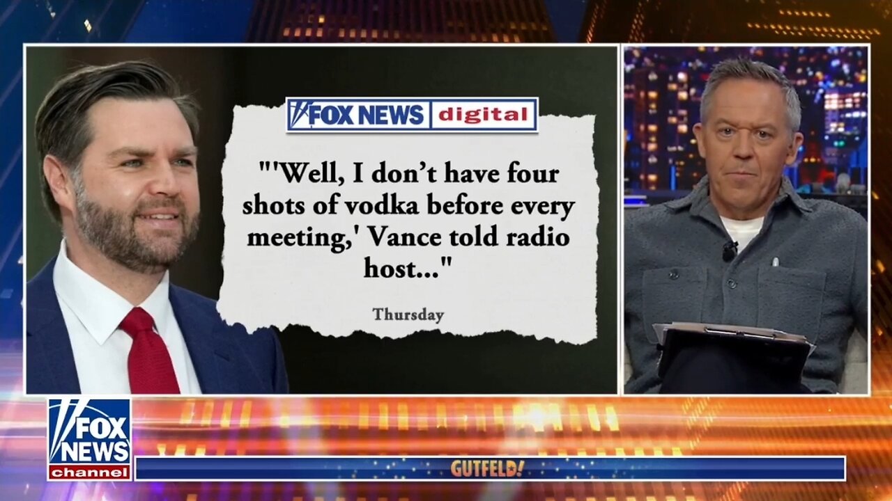 Gutfeld's Jokes You Missed